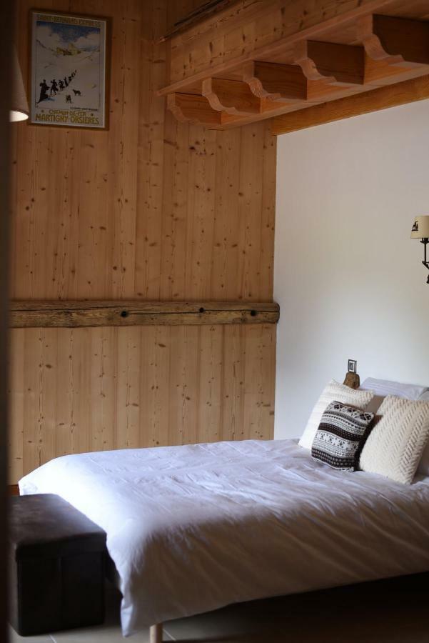 Chantemerle 1741, Chambres D'Hotes A La Montagne Sallanches Exterior foto