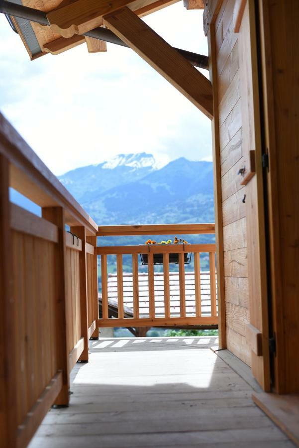 Chantemerle 1741, Chambres D'Hotes A La Montagne Sallanches Exterior foto