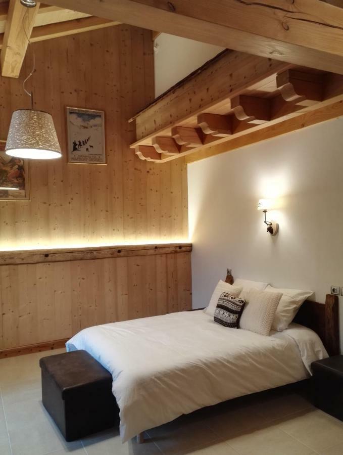 Chantemerle 1741, Chambres D'Hotes A La Montagne Sallanches Exterior foto
