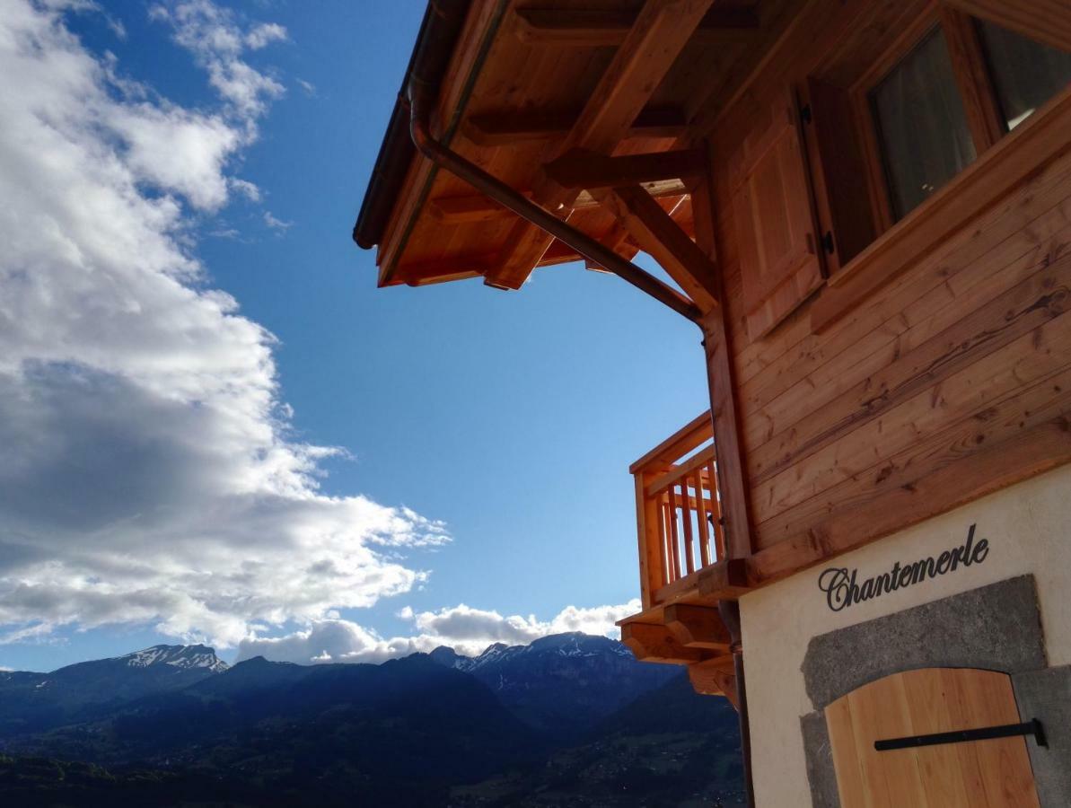Chantemerle 1741, Chambres D'Hotes A La Montagne Sallanches Exterior foto