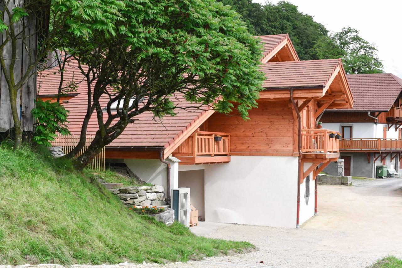 Chantemerle 1741, Chambres D'Hotes A La Montagne Sallanches Exterior foto