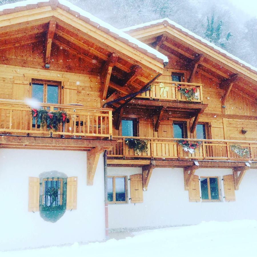 Chantemerle 1741, Chambres D'Hotes A La Montagne Sallanches Exterior foto