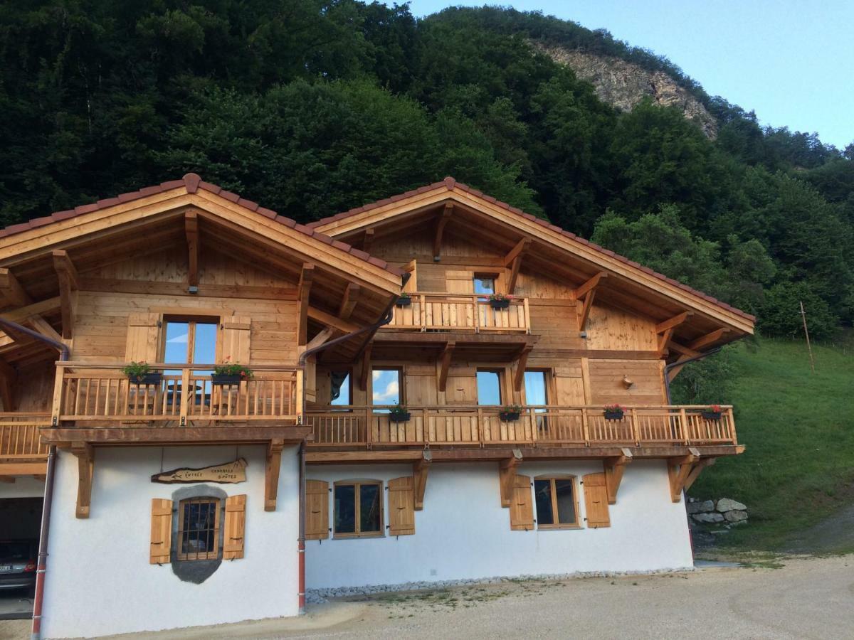 Chantemerle 1741, Chambres D'Hotes A La Montagne Sallanches Exterior foto