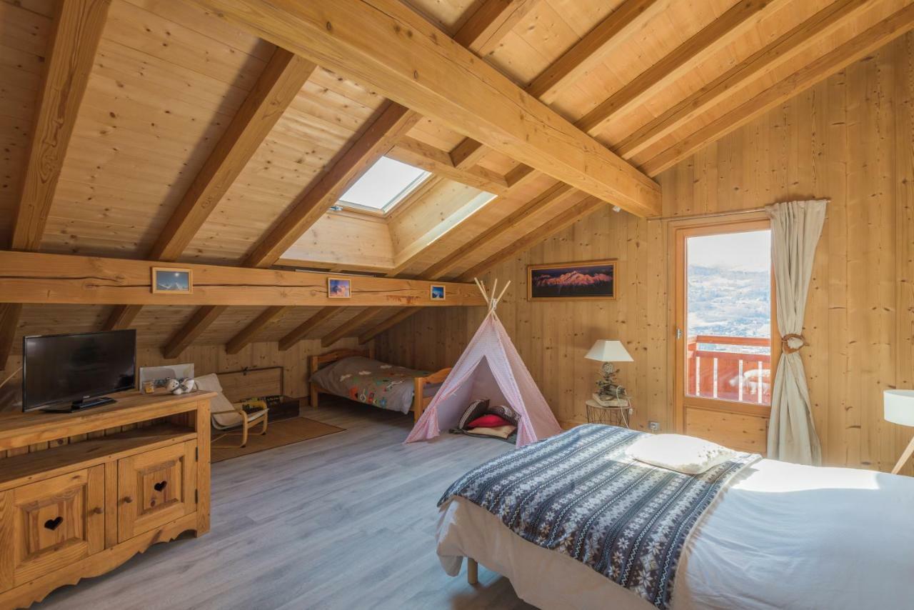 Chantemerle 1741, Chambres D'Hotes A La Montagne Sallanches Exterior foto