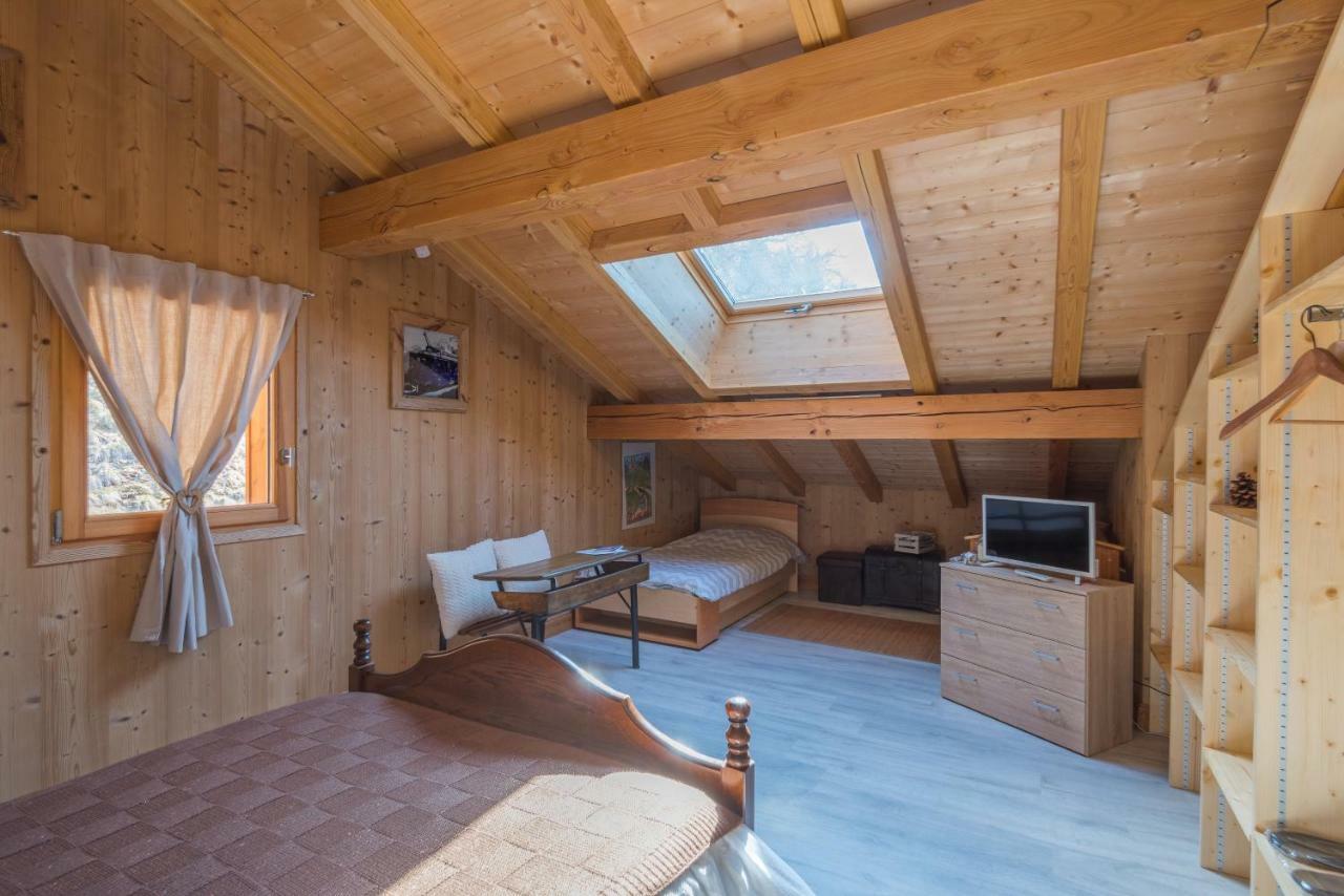 Chantemerle 1741, Chambres D'Hotes A La Montagne Sallanches Exterior foto